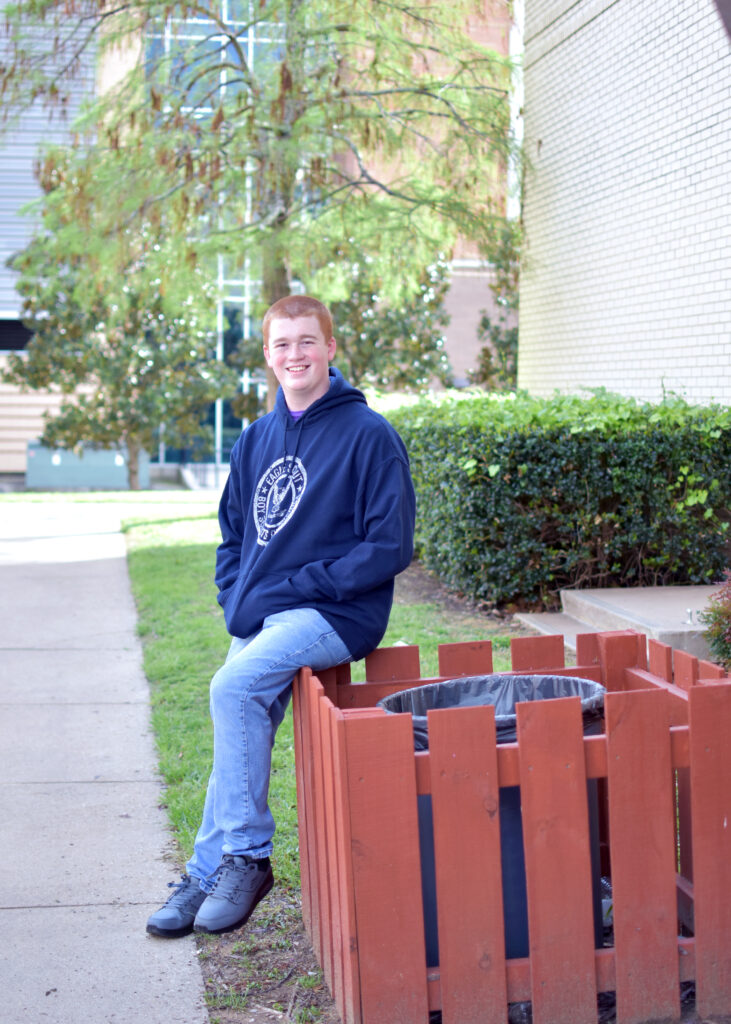 senior pictures; Eagle Scout project